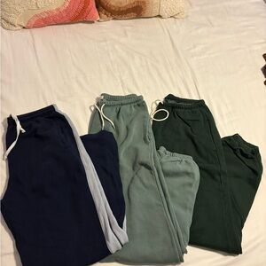 Brandy Melville Sweatpant Bundle